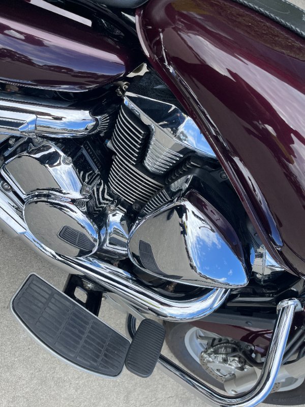 2008 Suzuki VLR 1800 BOULEVARD (C109R) Maroon