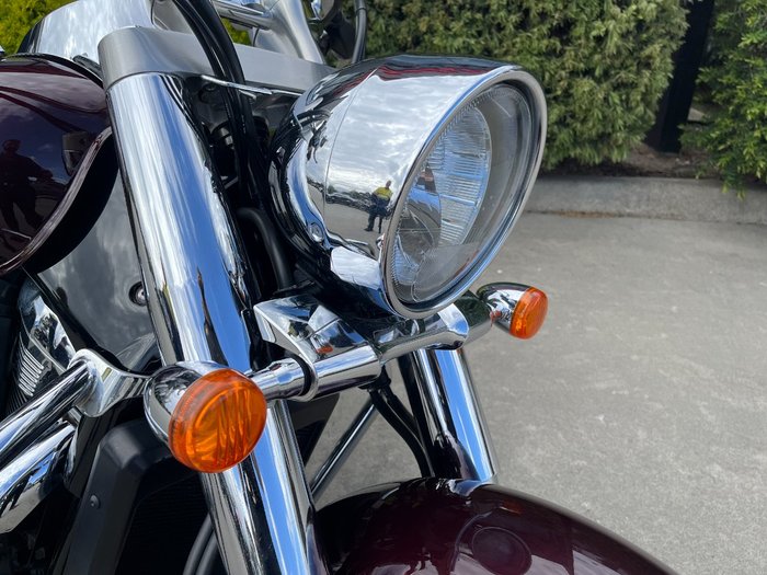 2008 Suzuki VLR 1800 BOULEVARD (C109R) Maroon