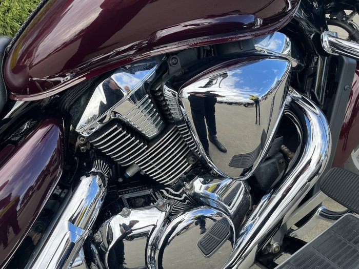 2008 Suzuki VLR 1800 BOULEVARD (C109R) Maroon