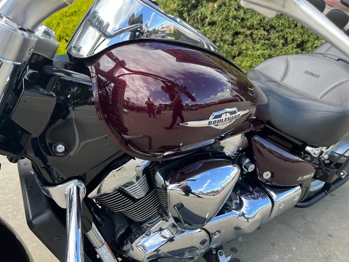 2008 Suzuki VLR 1800 BOULEVARD (C109R) Maroon