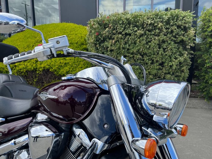 2008 Suzuki VLR 1800 BOULEVARD (C109R) Maroon