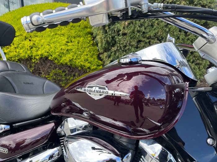 2008 Suzuki VLR 1800 BOULEVARD (C109R) Maroon