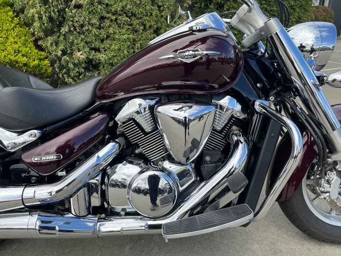 2008 Suzuki VLR 1800 BOULEVARD (C109R) Maroon