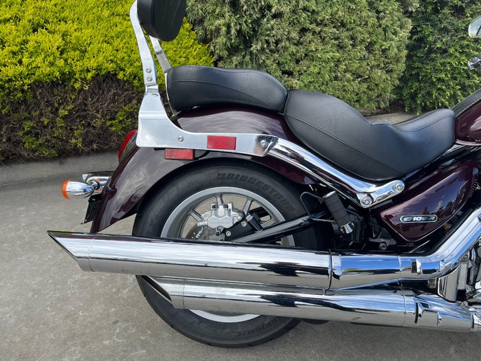 2008 Suzuki VLR 1800 BOULEVARD (C109R) Maroon