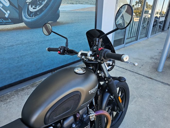 2023 Triumph BONNEVILLE SPEED TWIN GREY