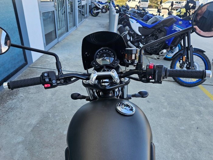 2023 Triumph BONNEVILLE SPEED TWIN GREY
