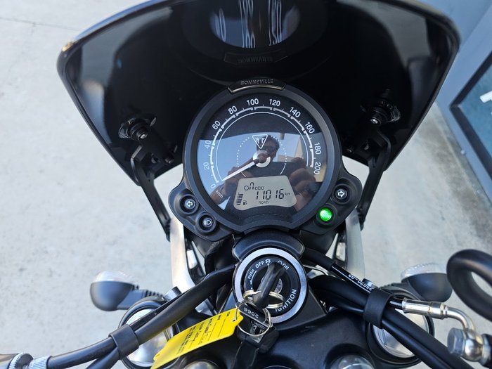 2023 Triumph BONNEVILLE SPEED TWIN GREY