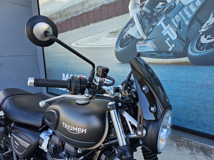 2023 Triumph BONNEVILLE SPEED TWIN GREY