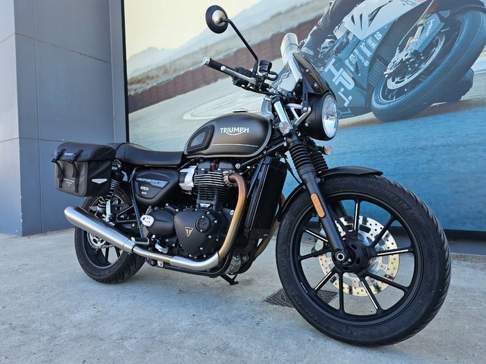 2023 Triumph BONNEVILLE SPEED TWIN GREY