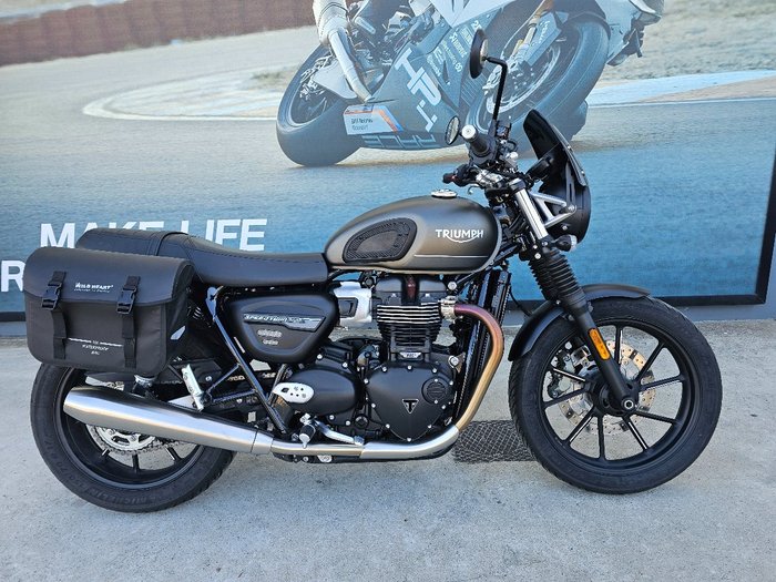 2023 Triumph BONNEVILLE SPEED TWIN GREY
