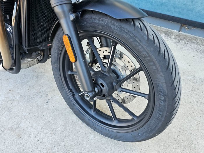 2023 Triumph BONNEVILLE SPEED TWIN GREY