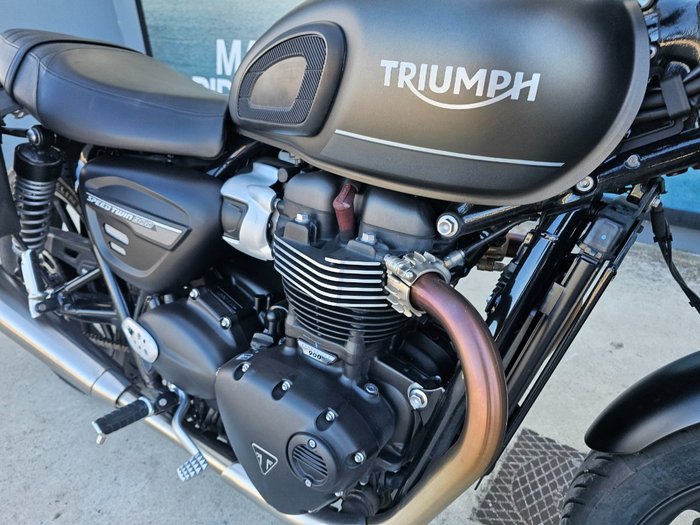 2023 Triumph BONNEVILLE SPEED TWIN GREY