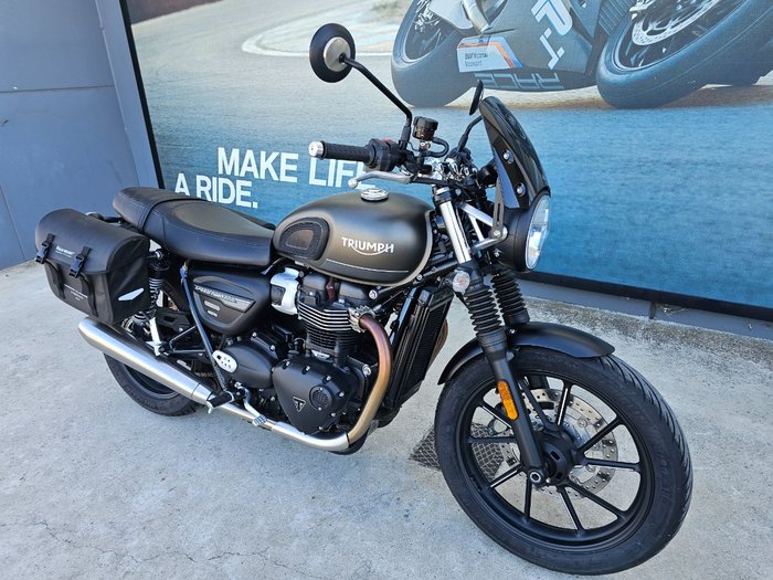 2023 Triumph BONNEVILLE SPEED TWIN GREY