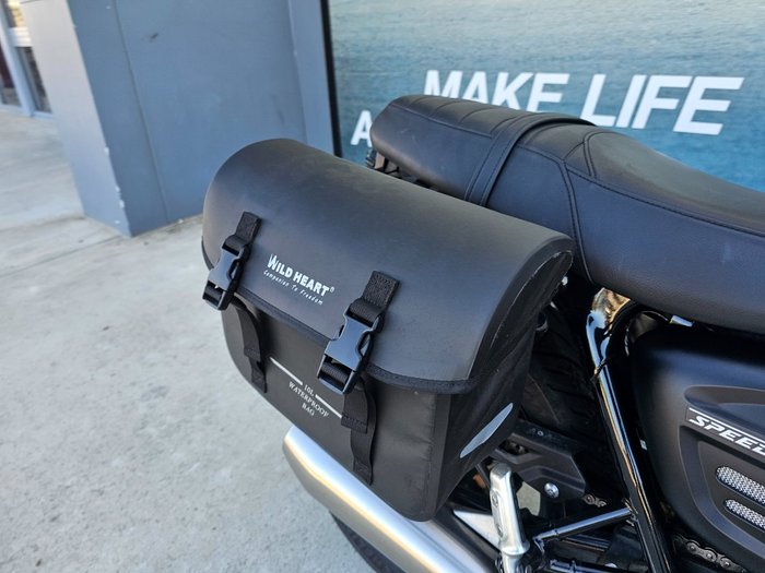 2023 Triumph BONNEVILLE SPEED TWIN GREY