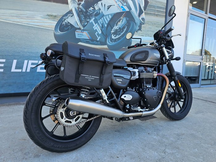 2023 Triumph BONNEVILLE SPEED TWIN GREY