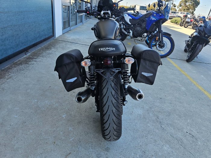 2023 Triumph BONNEVILLE SPEED TWIN GREY