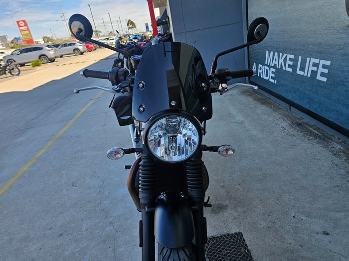 2023 Triumph BONNEVILLE SPEED TWIN GREY