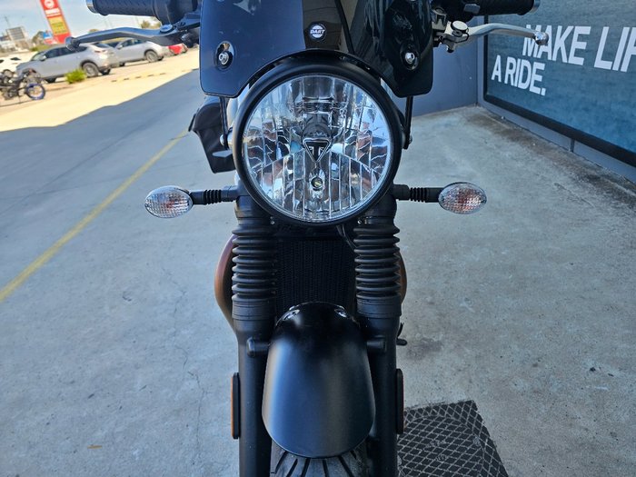 2023 Triumph BONNEVILLE SPEED TWIN GREY