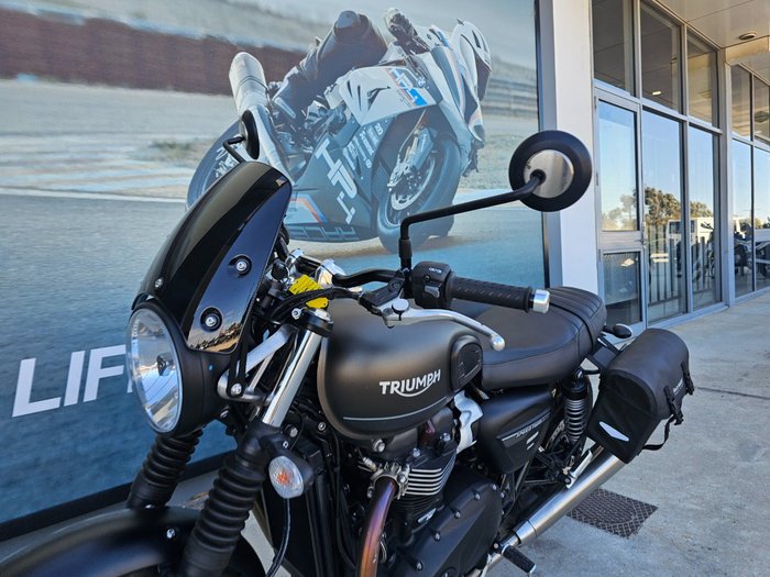 2023 Triumph BONNEVILLE SPEED TWIN GREY