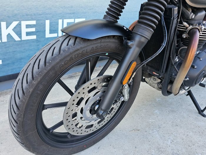2023 Triumph BONNEVILLE SPEED TWIN GREY
