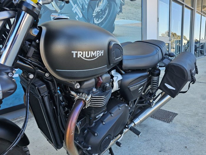2023 Triumph BONNEVILLE SPEED TWIN GREY