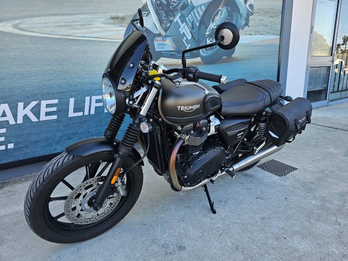 2023 Triumph BONNEVILLE SPEED TWIN GREY