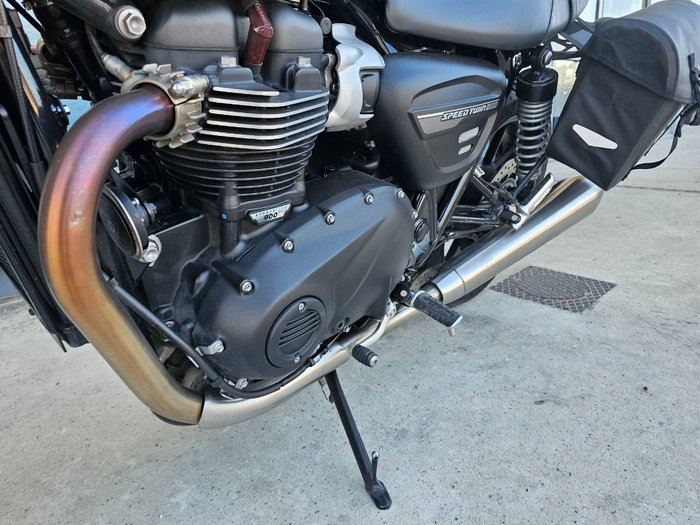 2023 Triumph BONNEVILLE SPEED TWIN GREY