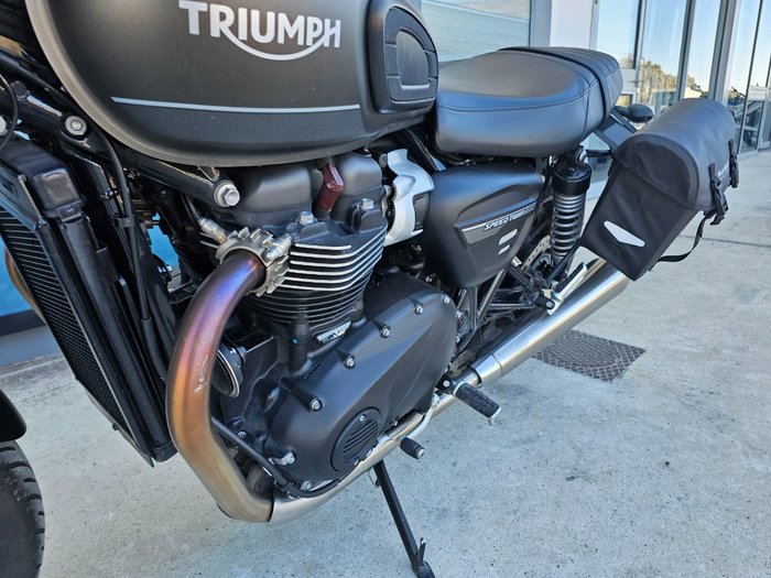 2023 Triumph BONNEVILLE SPEED TWIN GREY