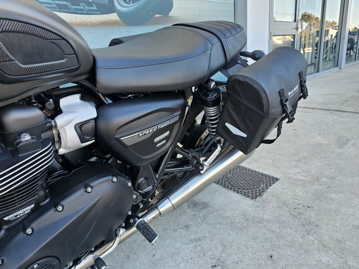 2023 Triumph BONNEVILLE SPEED TWIN GREY