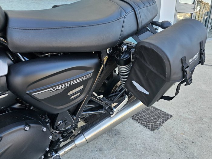 2023 Triumph BONNEVILLE SPEED TWIN GREY