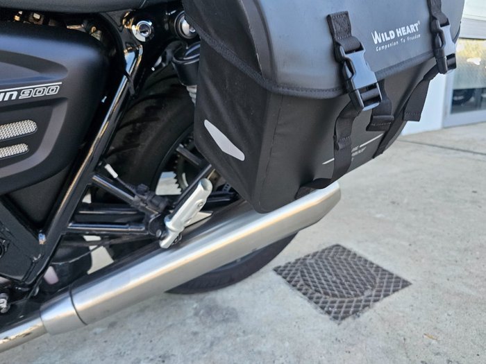 2023 Triumph BONNEVILLE SPEED TWIN GREY