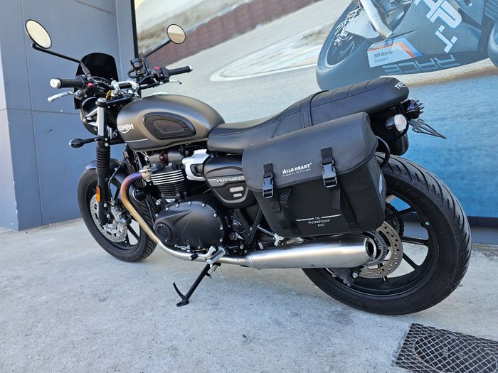 2023 Triumph BONNEVILLE SPEED TWIN GREY