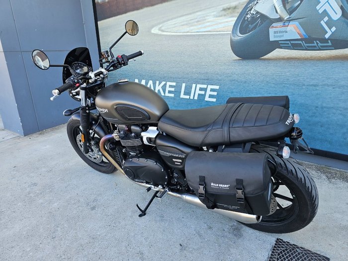 2023 Triumph BONNEVILLE SPEED TWIN GREY