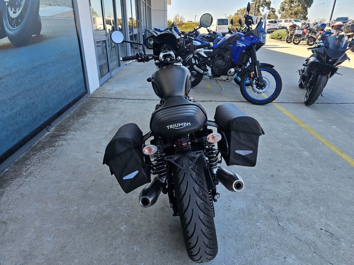 2023 Triumph BONNEVILLE SPEED TWIN GREY