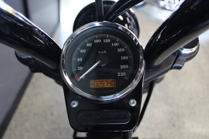 2011 Harley-davidson FXS BLACKLINE BLACK