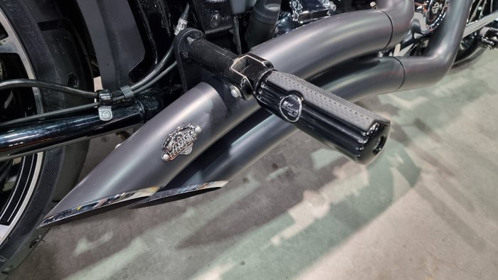 2021 Harley-davidson FXBRS BREAKOUT (114) Gray