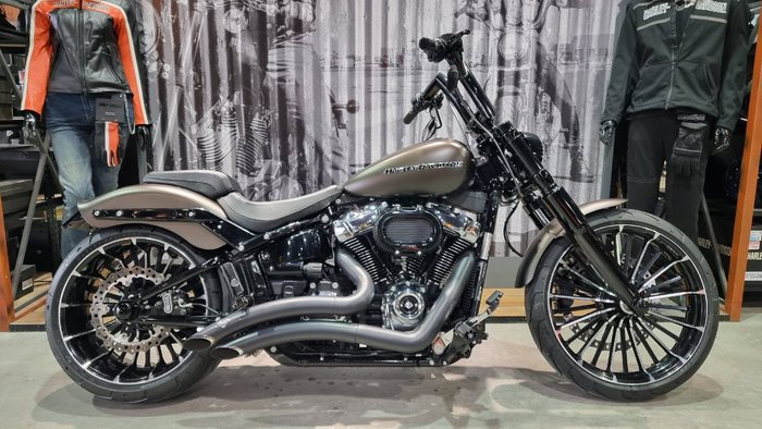 2021 Harley-davidson FXBRS BREAKOUT (114) Gray