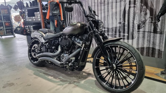 2021 Harley-davidson FXBRS BREAKOUT (114) Gray
