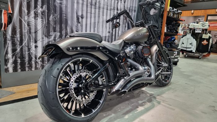 2021 Harley-davidson FXBRS BREAKOUT (114) Gray