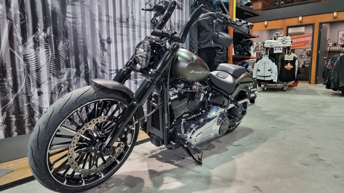 2021 Harley-davidson FXBRS BREAKOUT (114) Gray