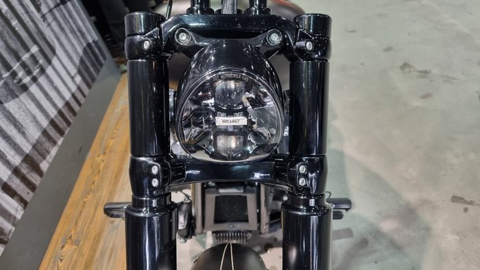 2021 Harley-davidson FXBRS BREAKOUT (114) Gray