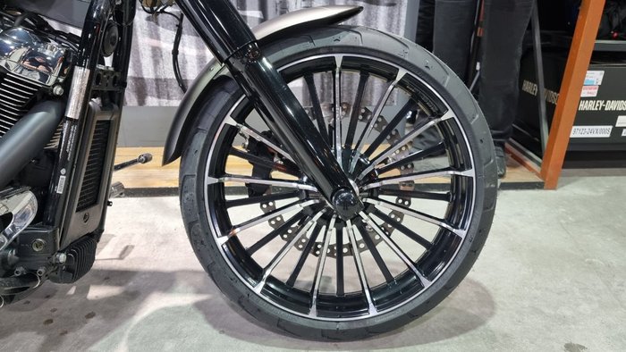 2021 Harley-davidson FXBRS BREAKOUT (114) Gray