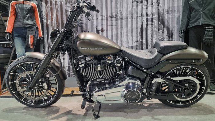 2021 Harley-davidson FXBRS BREAKOUT (114) Gray