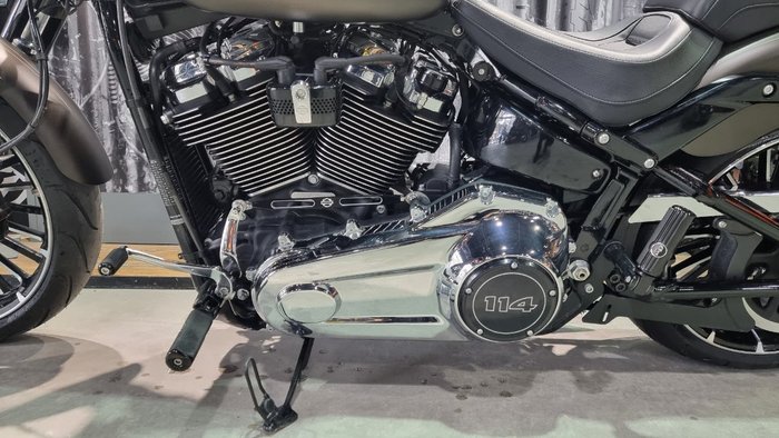 2021 Harley-davidson FXBRS BREAKOUT (114) Gray