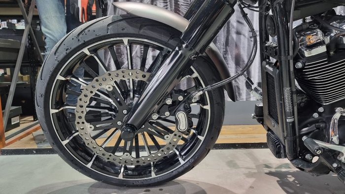 2021 Harley-davidson FXBRS BREAKOUT (114) Gray