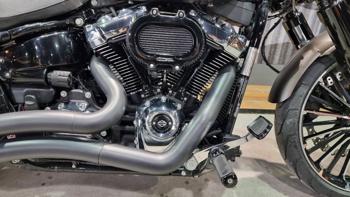 2021 Harley-davidson FXBRS BREAKOUT (114) Gray