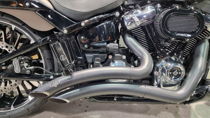 2021 Harley-davidson FXBRS BREAKOUT (114) Gray