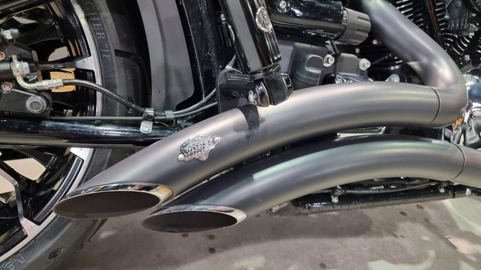 2021 Harley-davidson FXBRS BREAKOUT (114) Gray