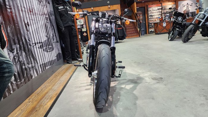 2022 Harley-davidson FXBRS BREAKOUT (114) Gray Haze