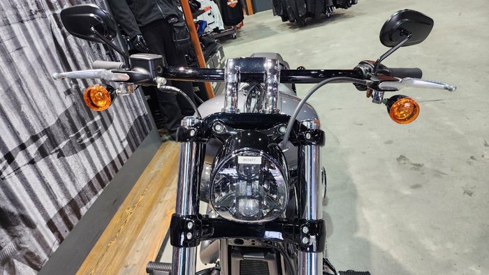 2022 Harley-davidson FXBRS BREAKOUT (114) Gray Haze